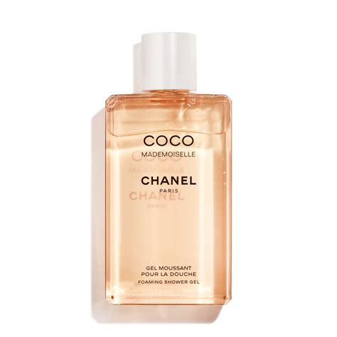 chanel coco mademoiselle douchegel|coco mademoiselle shower gel.